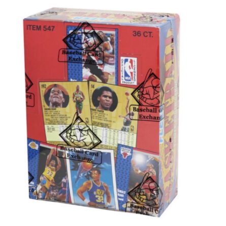1991 Fleer Basketball