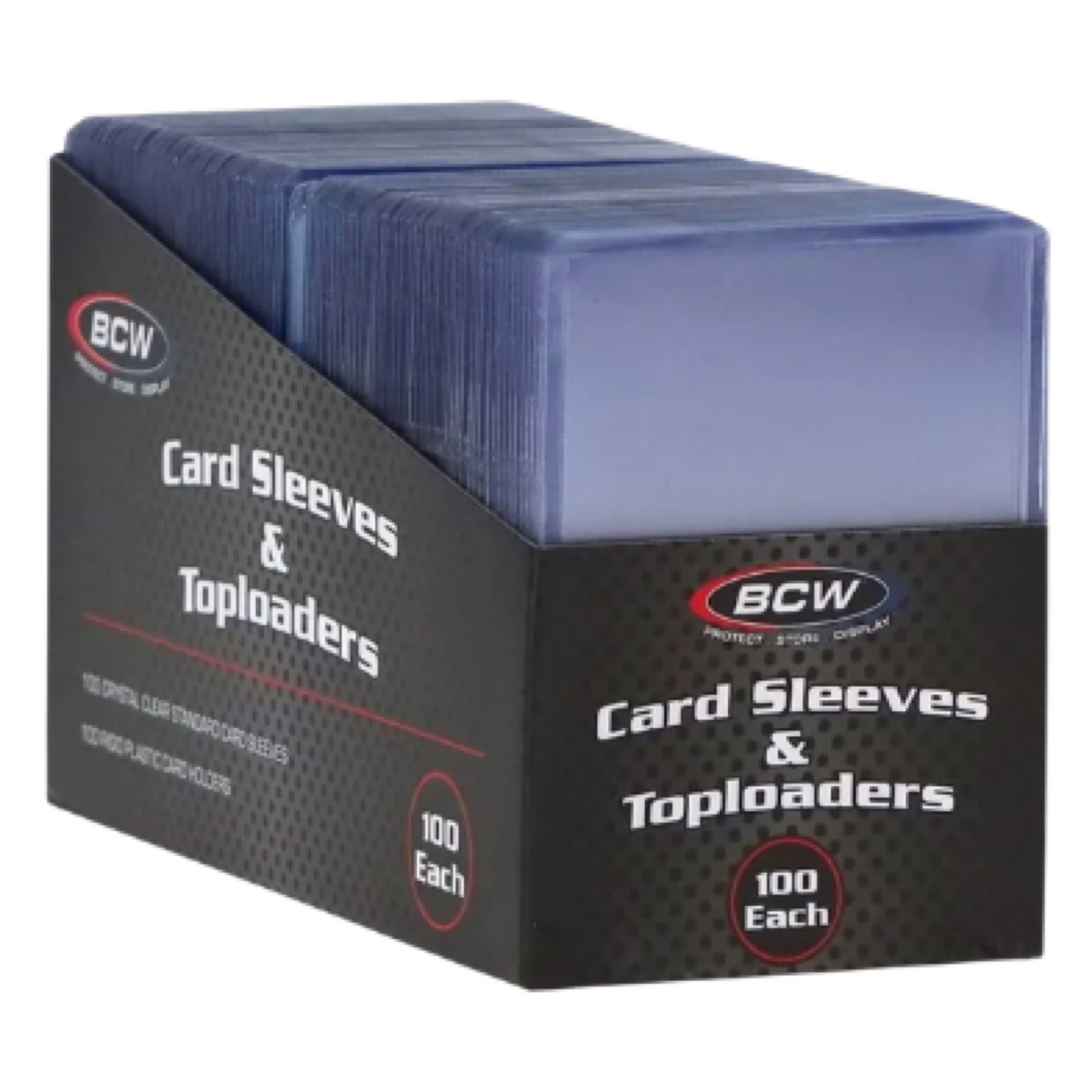 100 Count Sleeves/Top Loaders