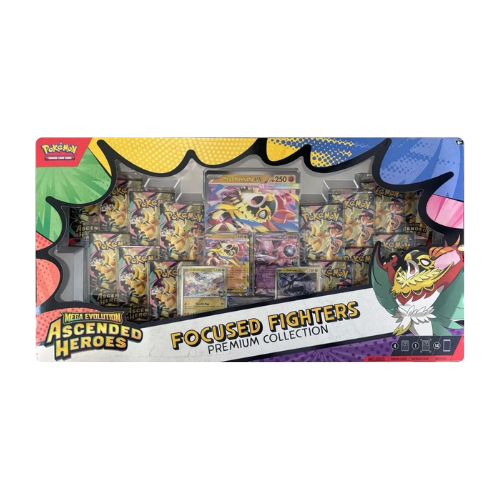 Pokémon Ascended Heroes Focused Fighters Premium Collection