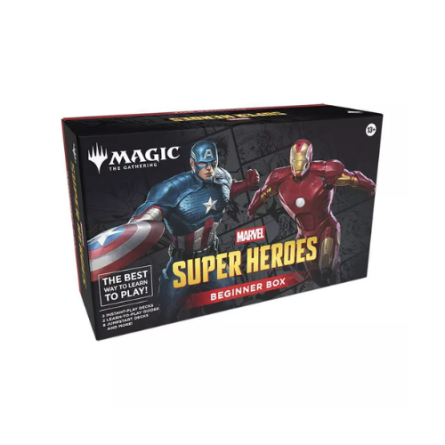 MTG Marvel Super Heroes Beginner Box