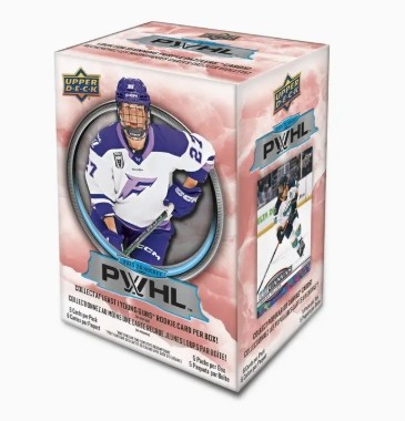 2026 Upper Deck PWHL Hockey Blaster Box