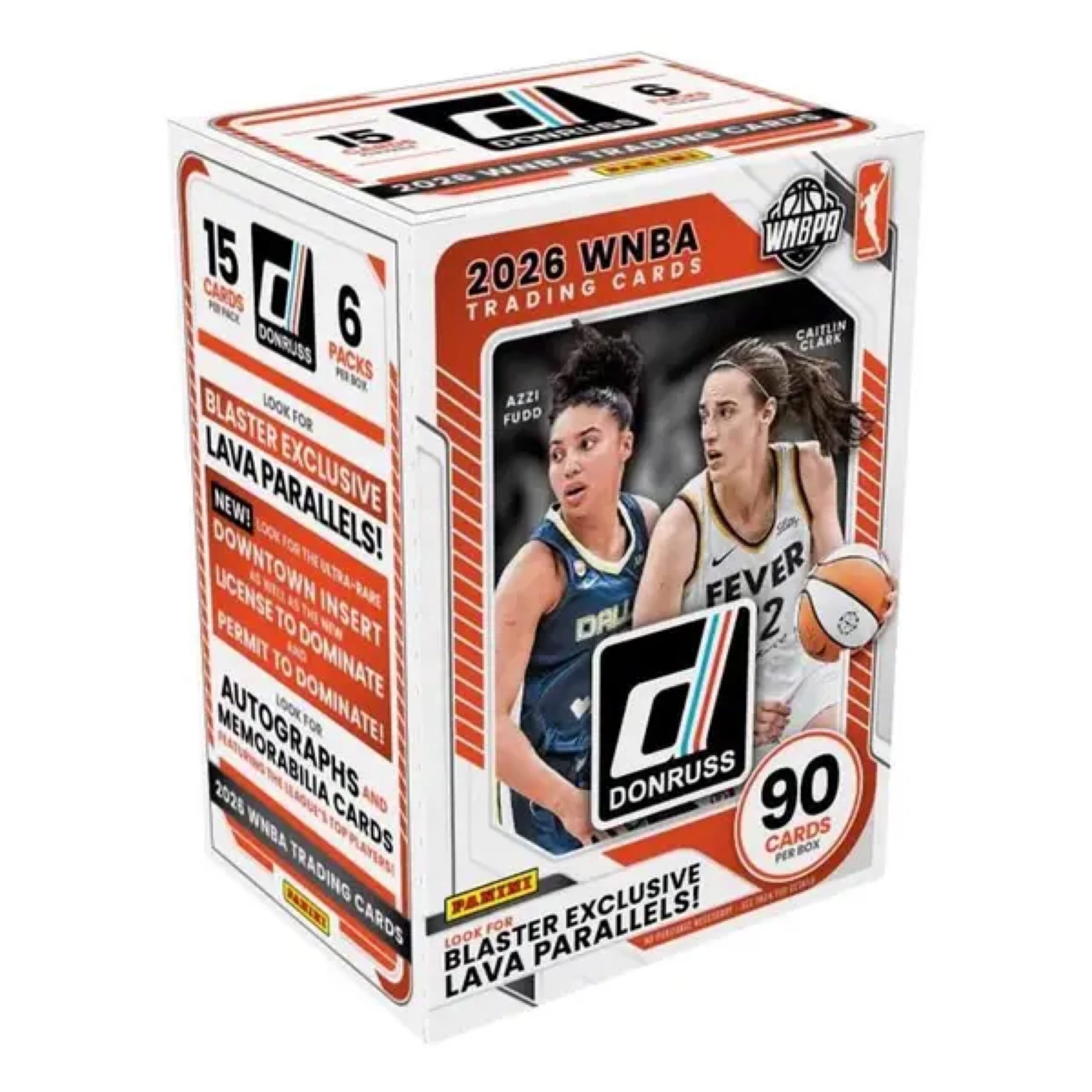 Donruss WNBA Blaster 2026