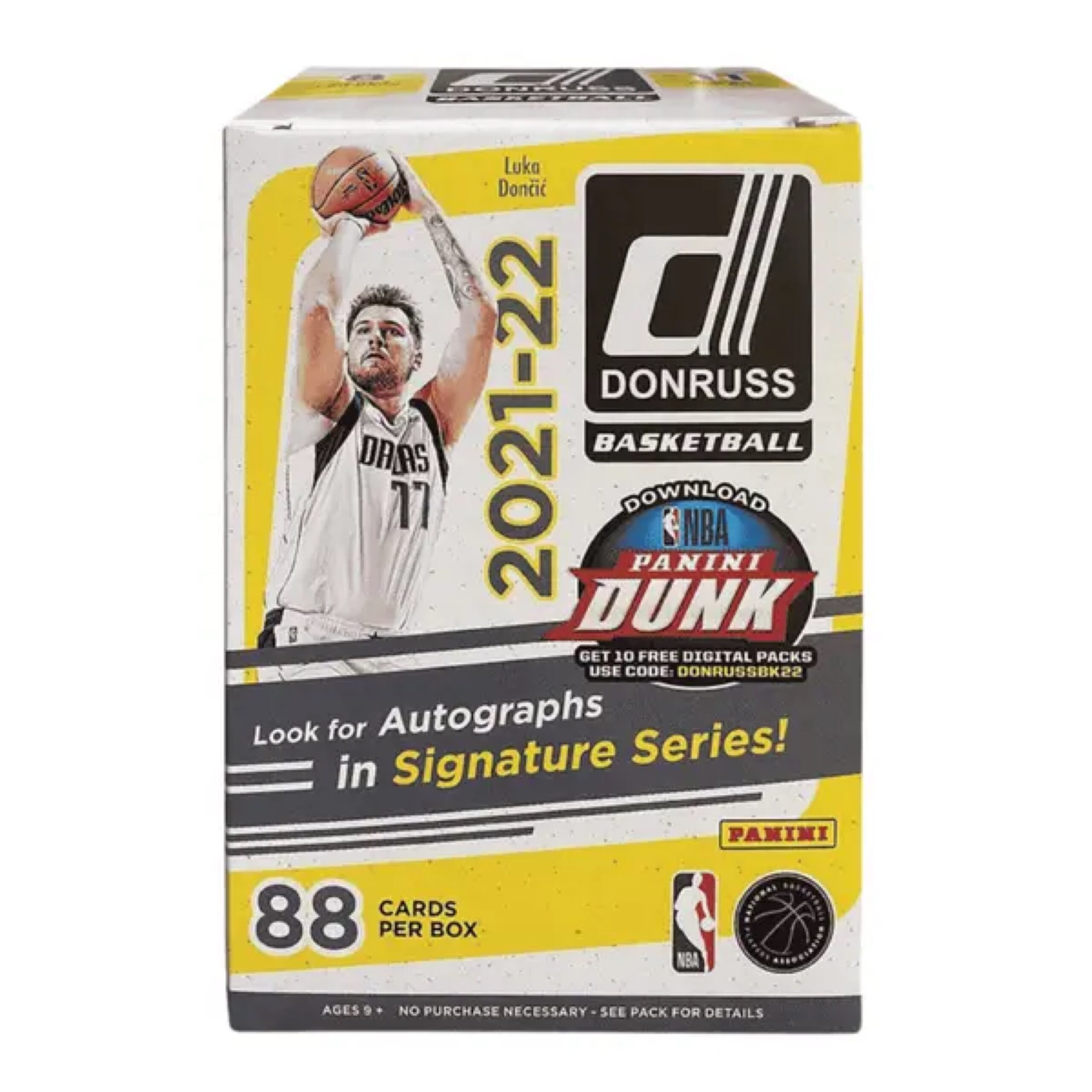 2021-22 NBA Panini Donruss Basketball Blaster