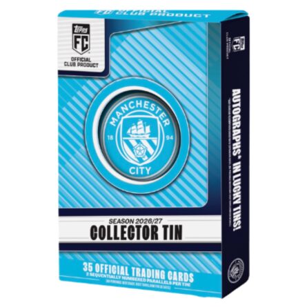 2026/27 Topps Manchester City Soccer Tin