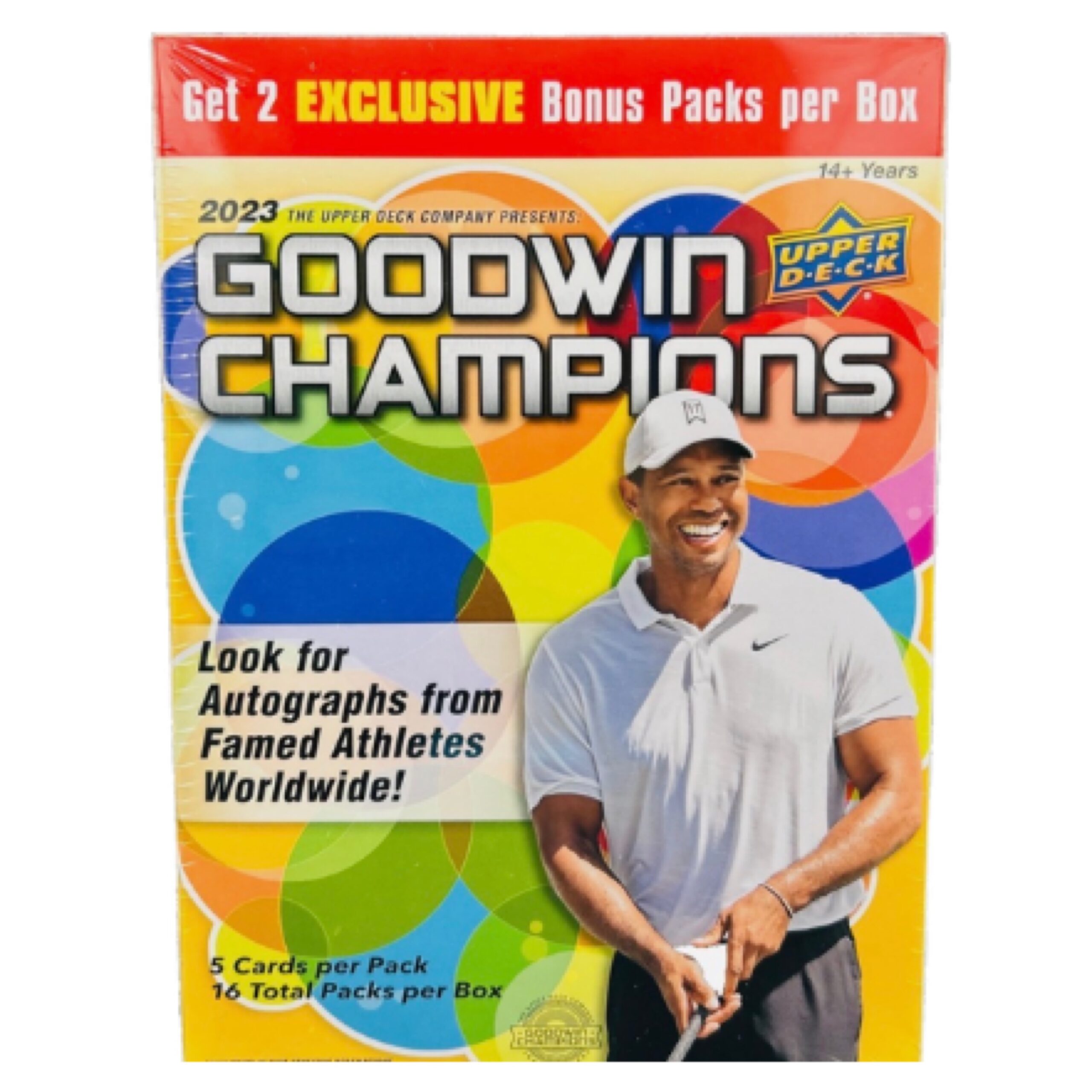 2023 Upper Deck Goodwin Champions Blaster Box