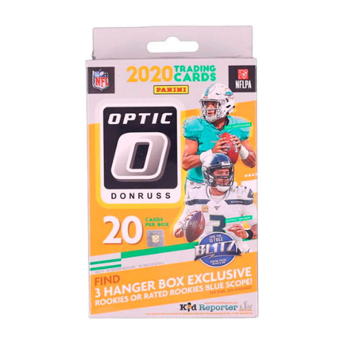 2020 Optic NFL Football Hanger Box