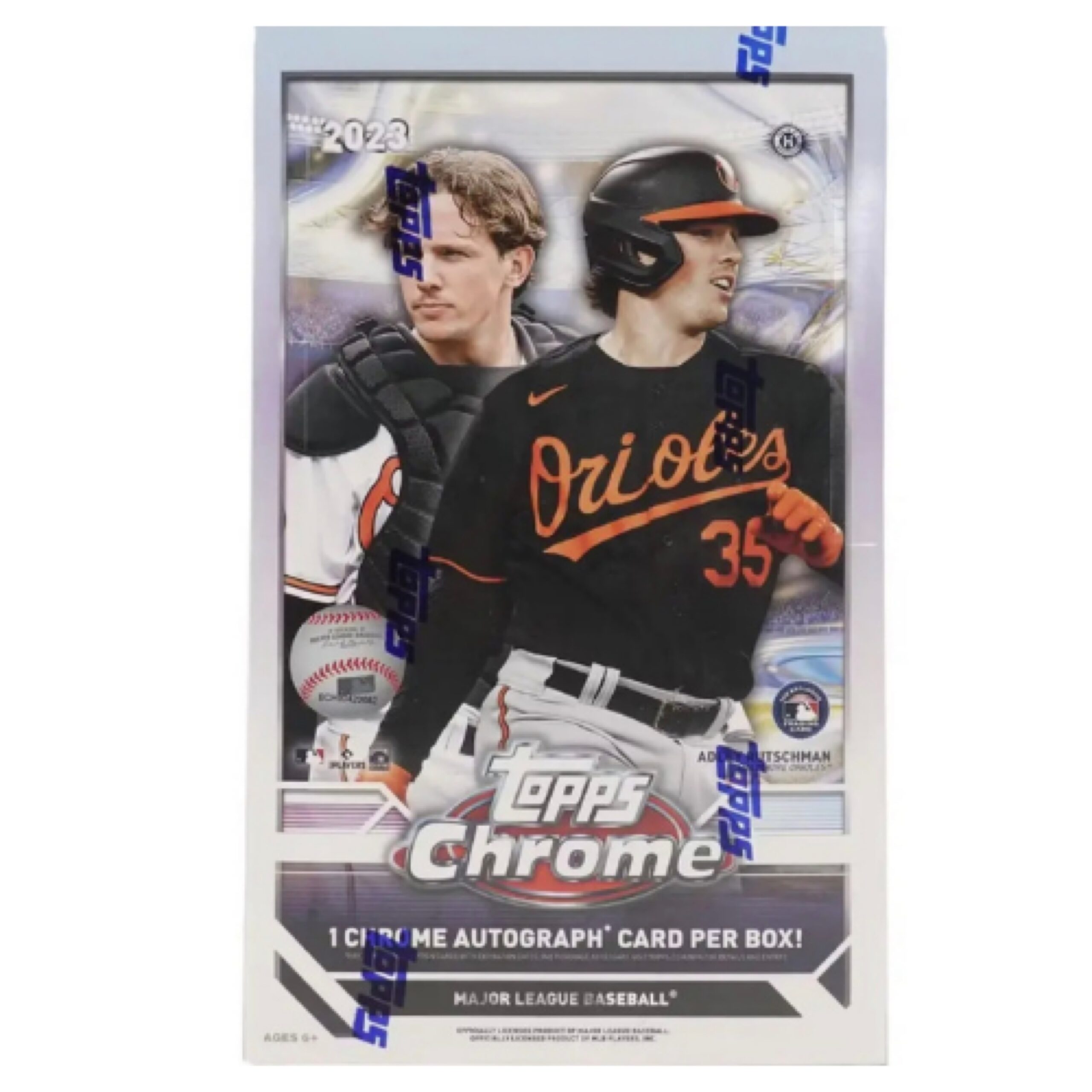 Topps Chrome 2023 Baseball Hobby Box