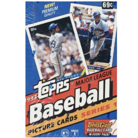 1993 Topps Baseball Baseball Series 1