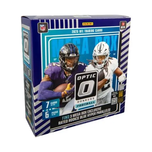 2025/26 Donruss Optic Football Mega Box