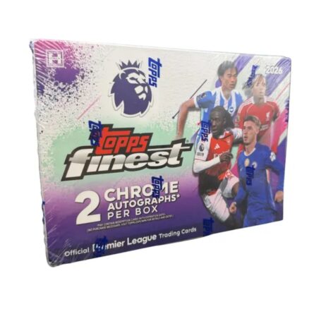 2026 Topps Finest EPL Soccer Hobby Box