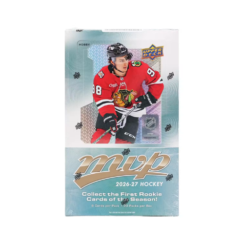 2026-27 NHL MVP Hockey Hobby Box