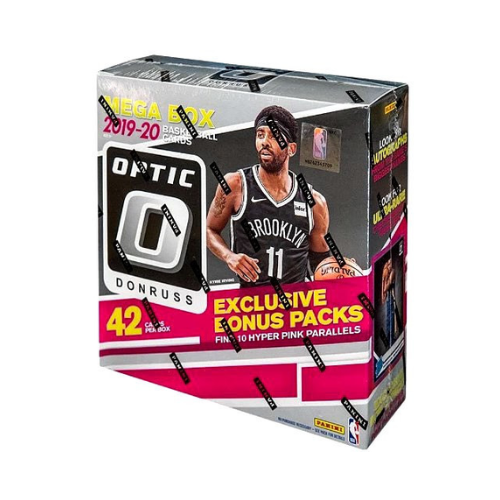 2019/2020 Panini Donruss Optic NBA Basketball Mega Box