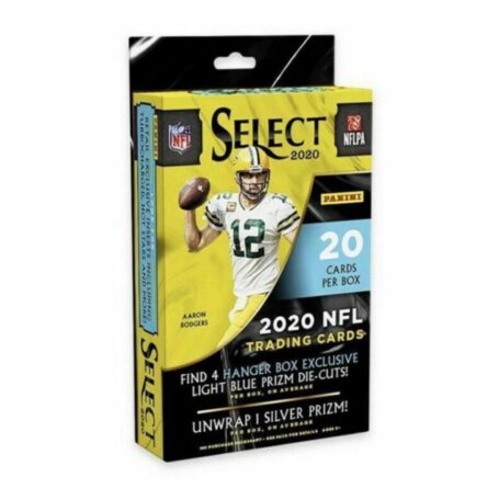 2020 Panini Select NFL Football Hanger Box