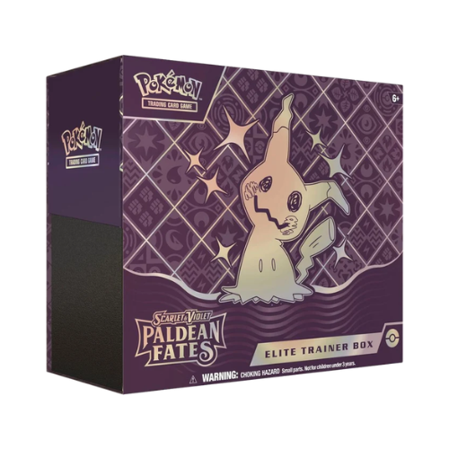 Paldean Fates ETB
