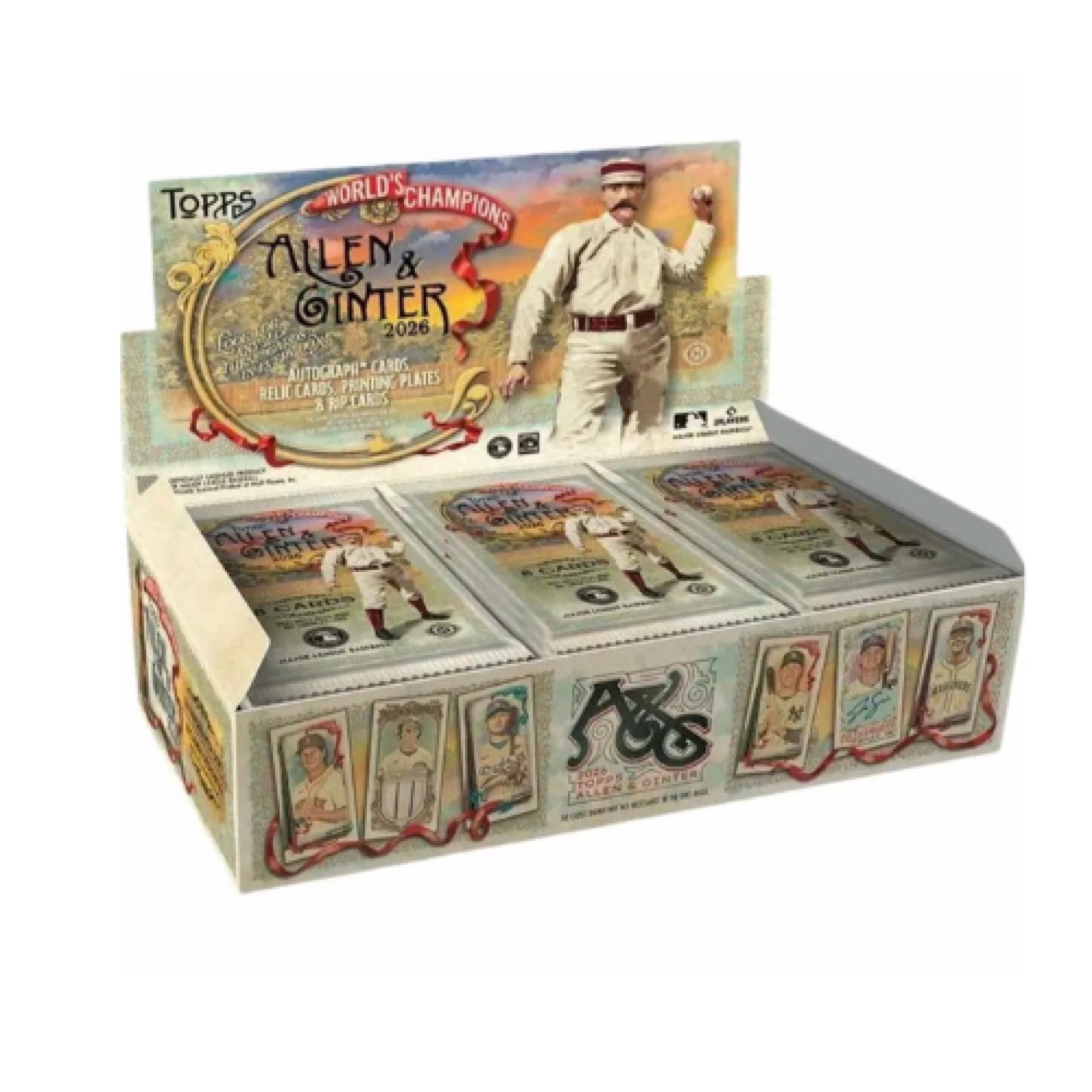 2026 Topps MLB Allen And Ginter Hobby Box