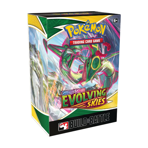 Pokémon Evolving Skies Build & Battle Box