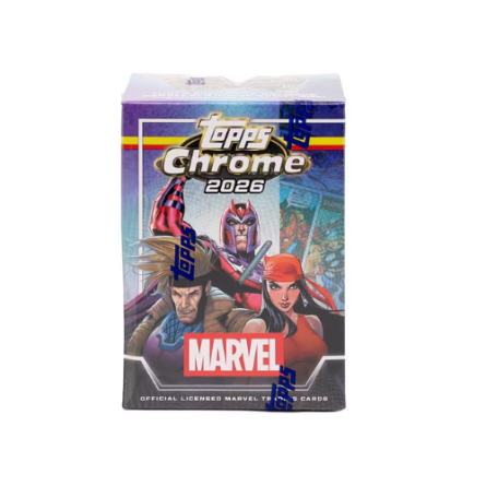 Topps Chrome Marvel Blaster 2026