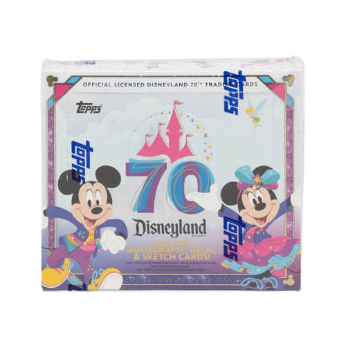 20025 Topps Disneyland 70th Anniversary Hobby Box