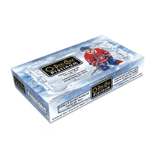 2025-26 Upper Deck O-Pee-Chee Platinum Hockey Hobby Box