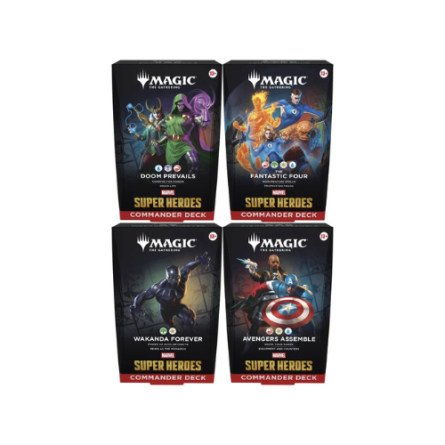 MTG Marvel Super Heroes Commander Deck (Randomly Selected)