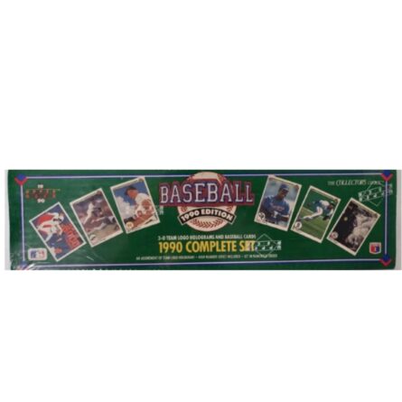 1990 Upper Deck Complete Set - Image 1