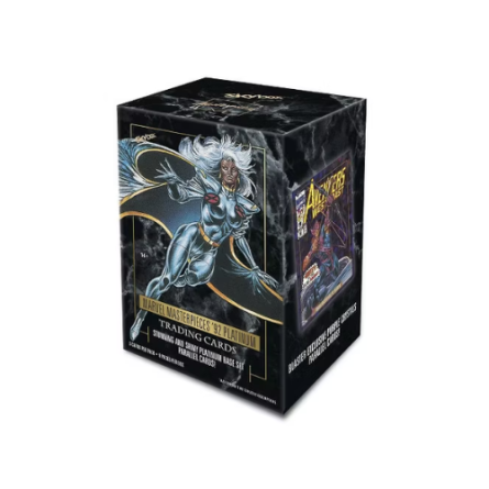 Skybox Marvel Masterpieces '92 Platinum Blaster Box