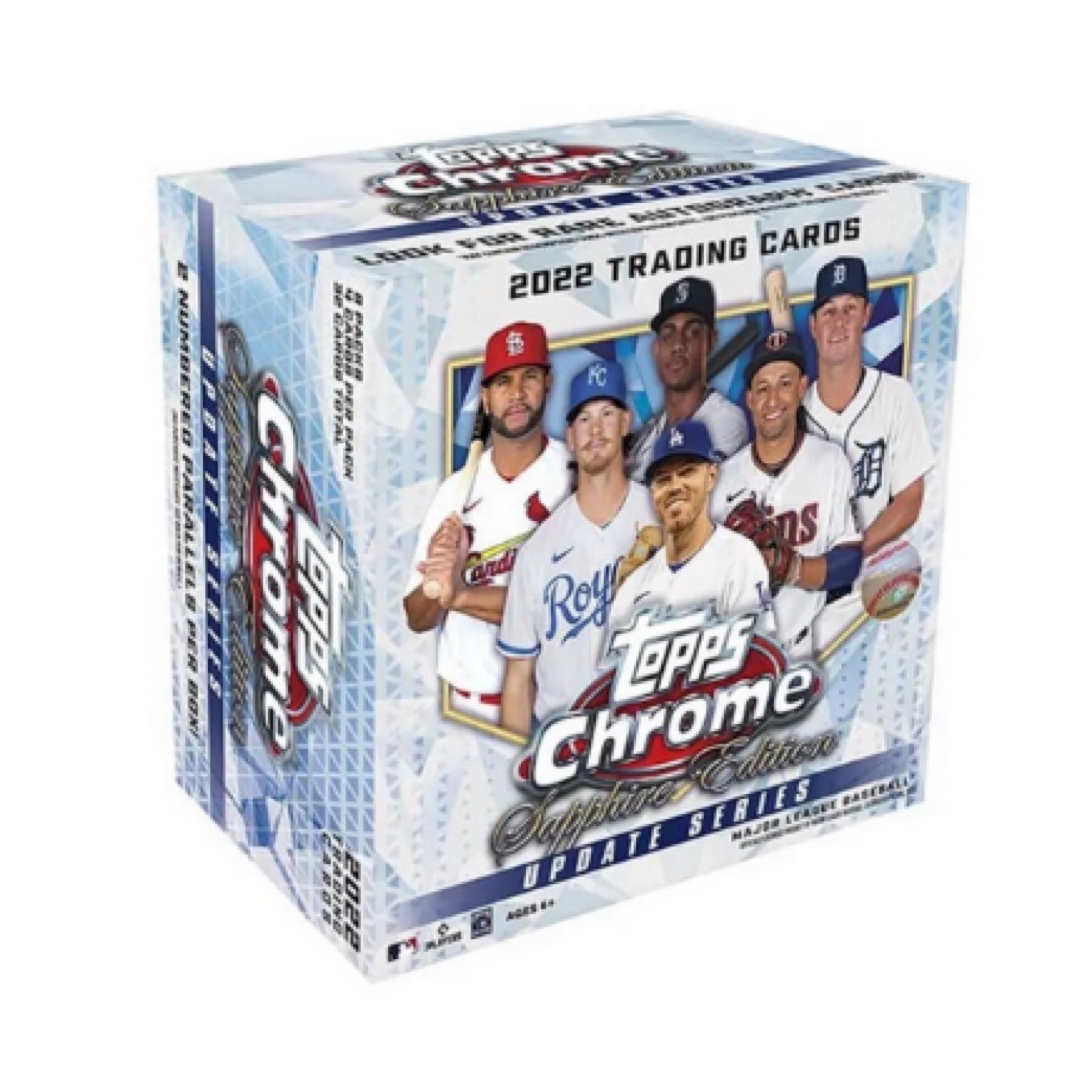 2022 Topps Chrome Sapphire Update Edition