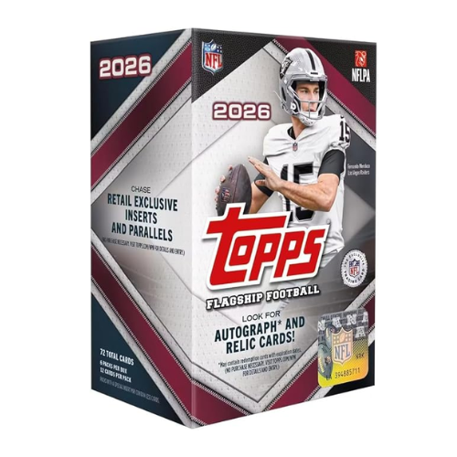 2026 NFL Topps Flagship Football Blaster Box