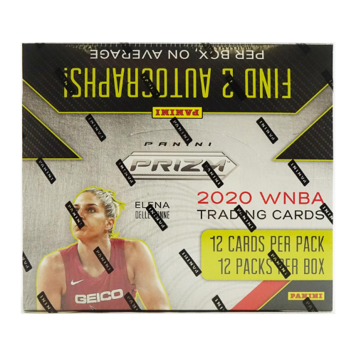 2020 WNBA Prizm Basketball Hobby Box