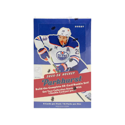 2025-26 NHL Upper Deck Parkhurst Hobby Box
