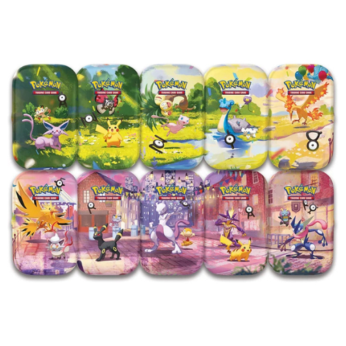 Pokemon 30th Celebration Tin (Randomly Selected)
