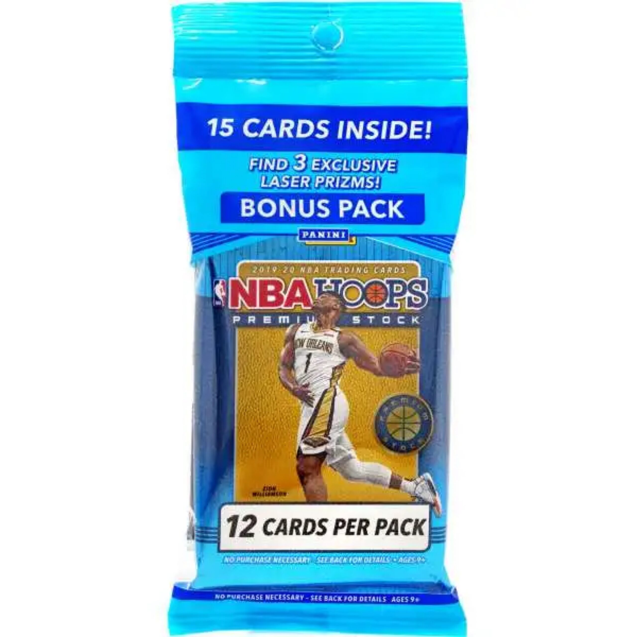 2019/20 Hoops Premium Stock Fat Pack