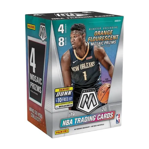 2019-2020 Mosaic Basketball Blaster Box