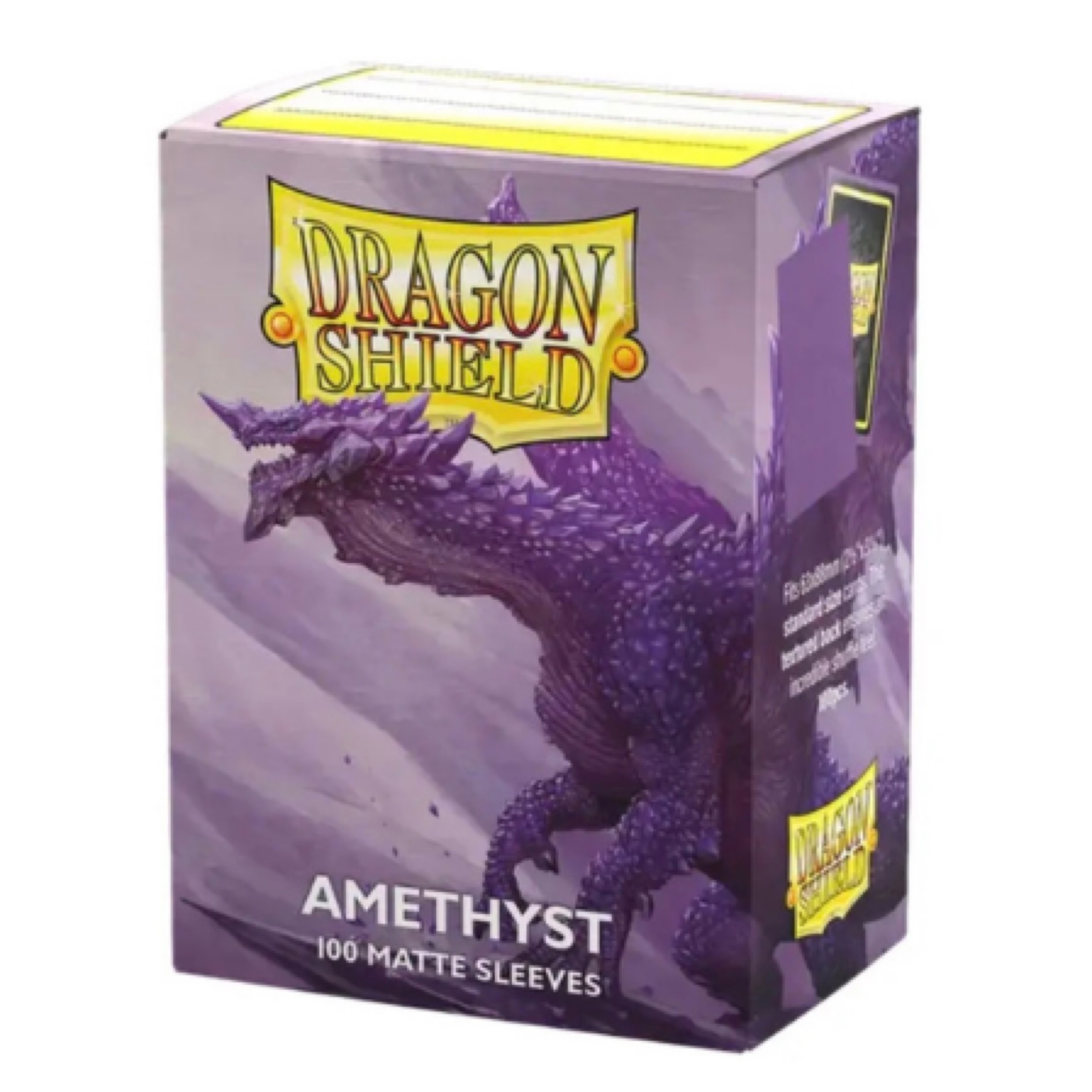 Dragon Shield Amethyst