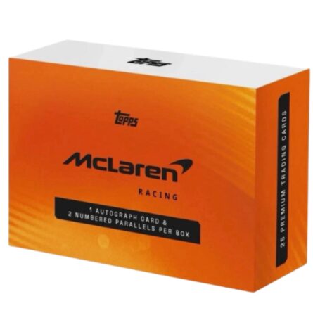 Topps F1 McLaren Hobby Box