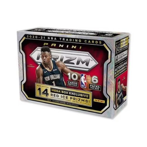 2020 NBA Prizm Basketball Mega Box