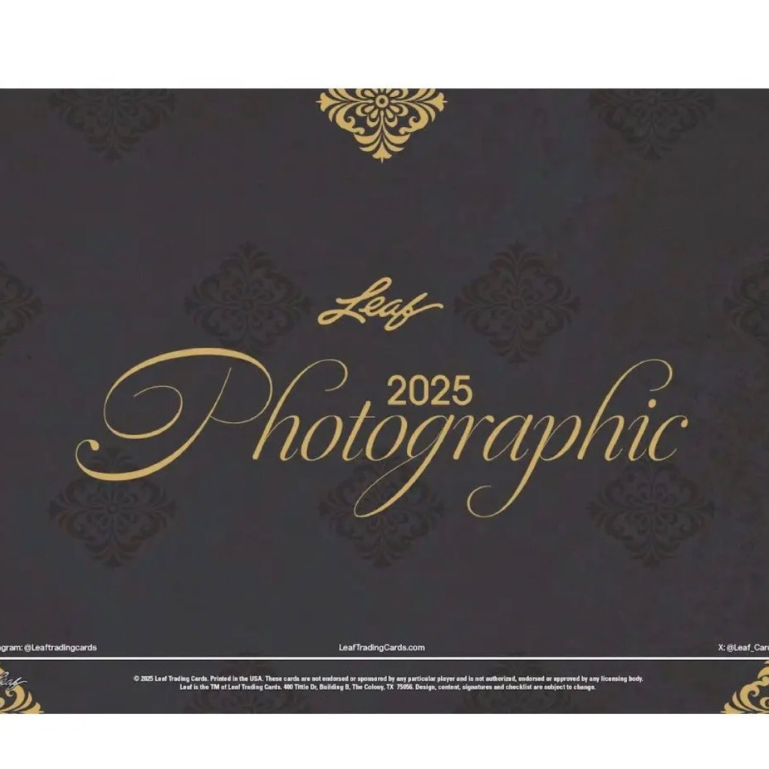 Leaf Photograpic 2025