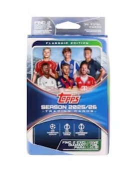2025/26 Topps UEFA Soccer Hanger Box