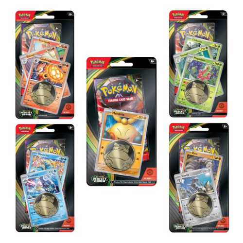 Perfect Order Pokemon Checklane Blister (Randomly Selected)