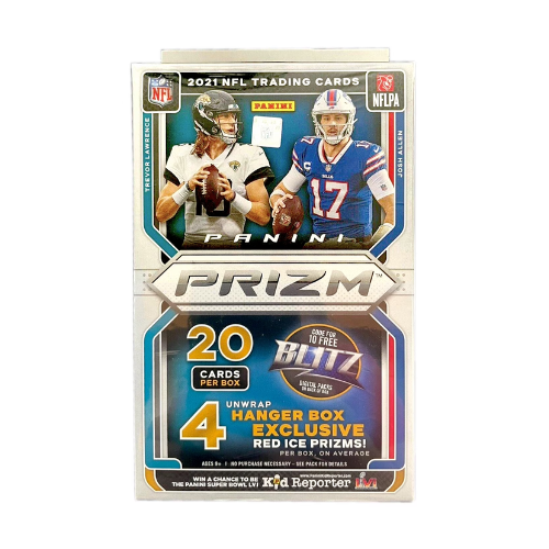 2021 Prizm NFL Football Hanger