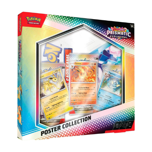 Prismatic Pokemon Poster Collection