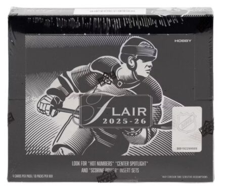 2025/26 Upper Deck Flair NHL Hockey Hobby Box