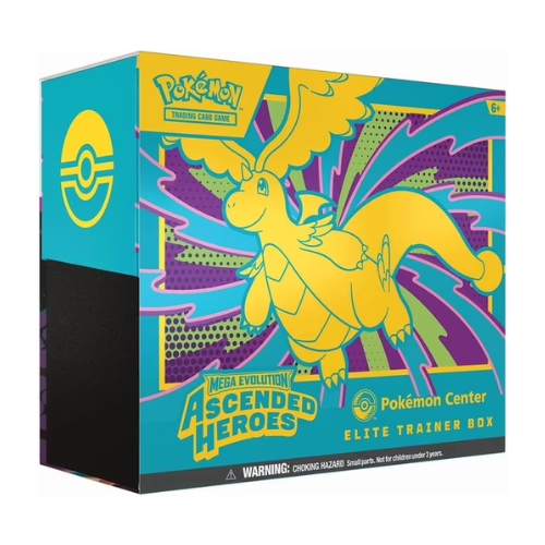 Pokemon Ascended Heroes (Pokemon Center) Elite Trainer Box