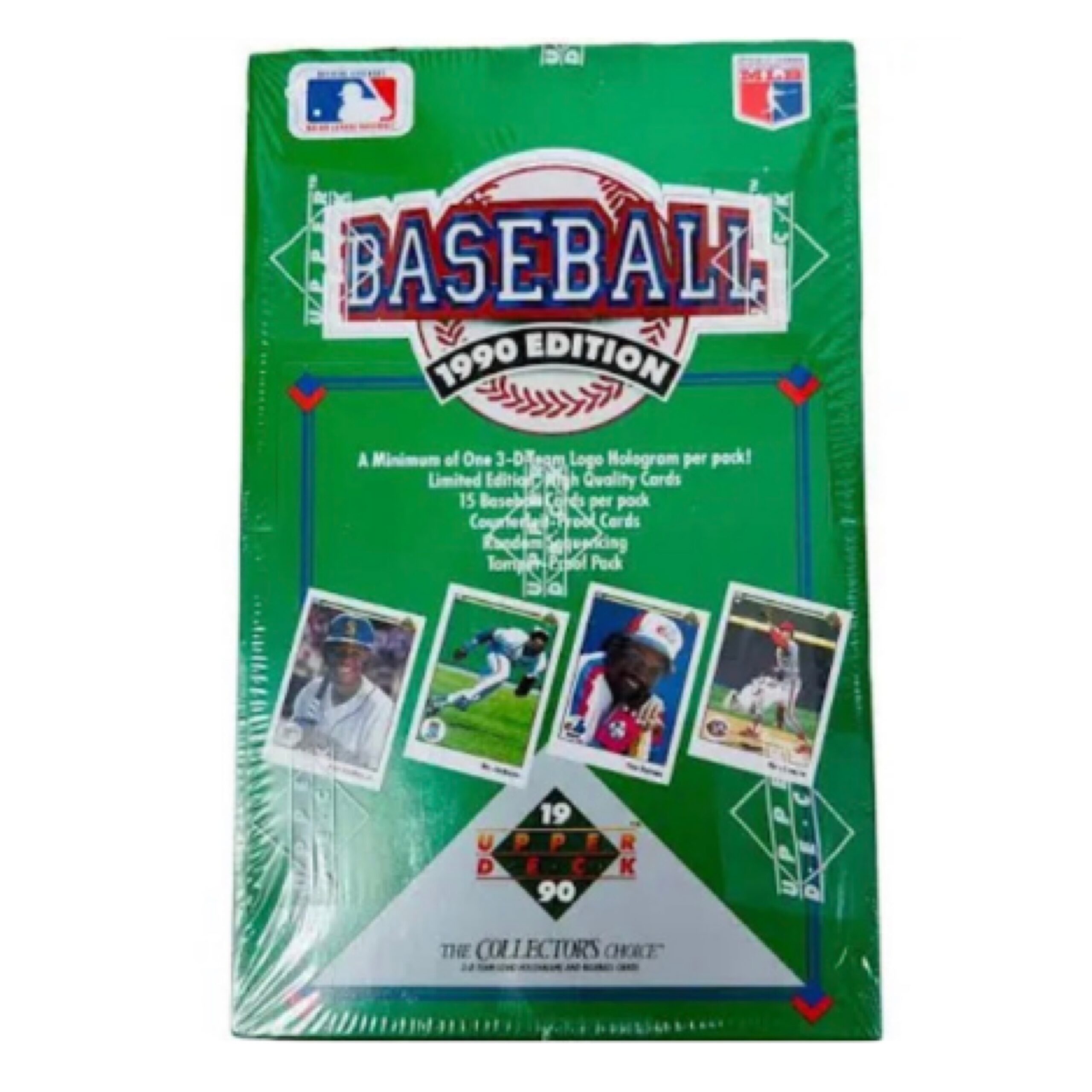 1990 Upper Deck Baseball Edition