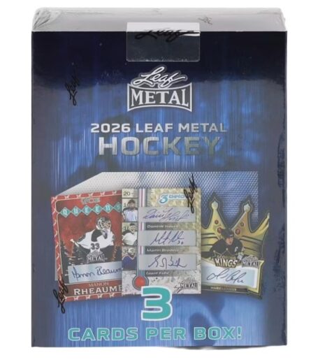 2026 Leaf Metal Hockey Hobby Box