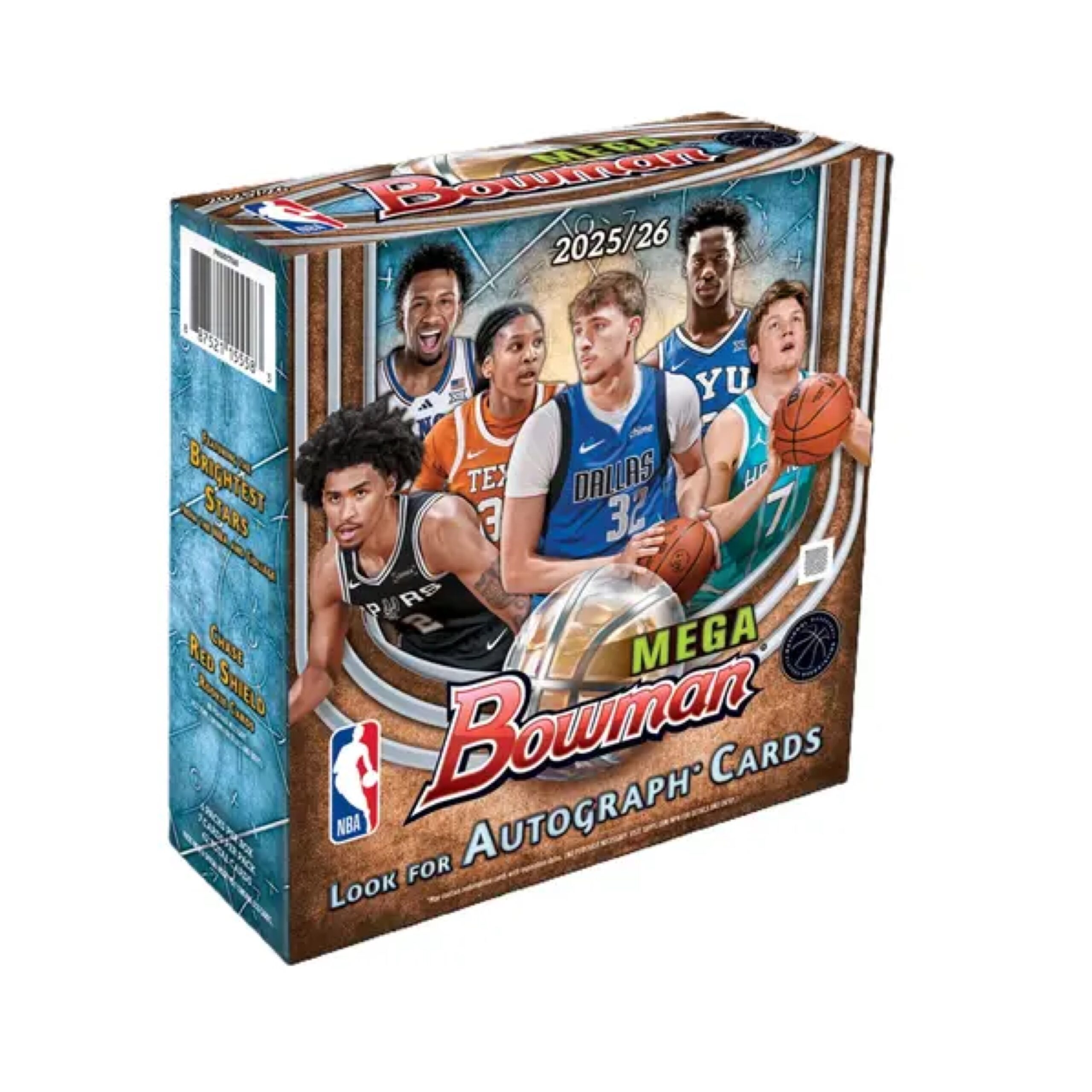 2025-26 Bowman Basketball Mega