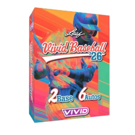 Leaf Vivid Baseball 2026 Hobby - Image 1