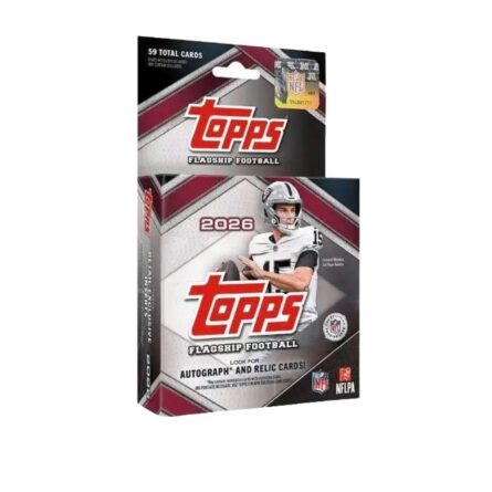 2026 NFL Topps Flagship Hanger Box
