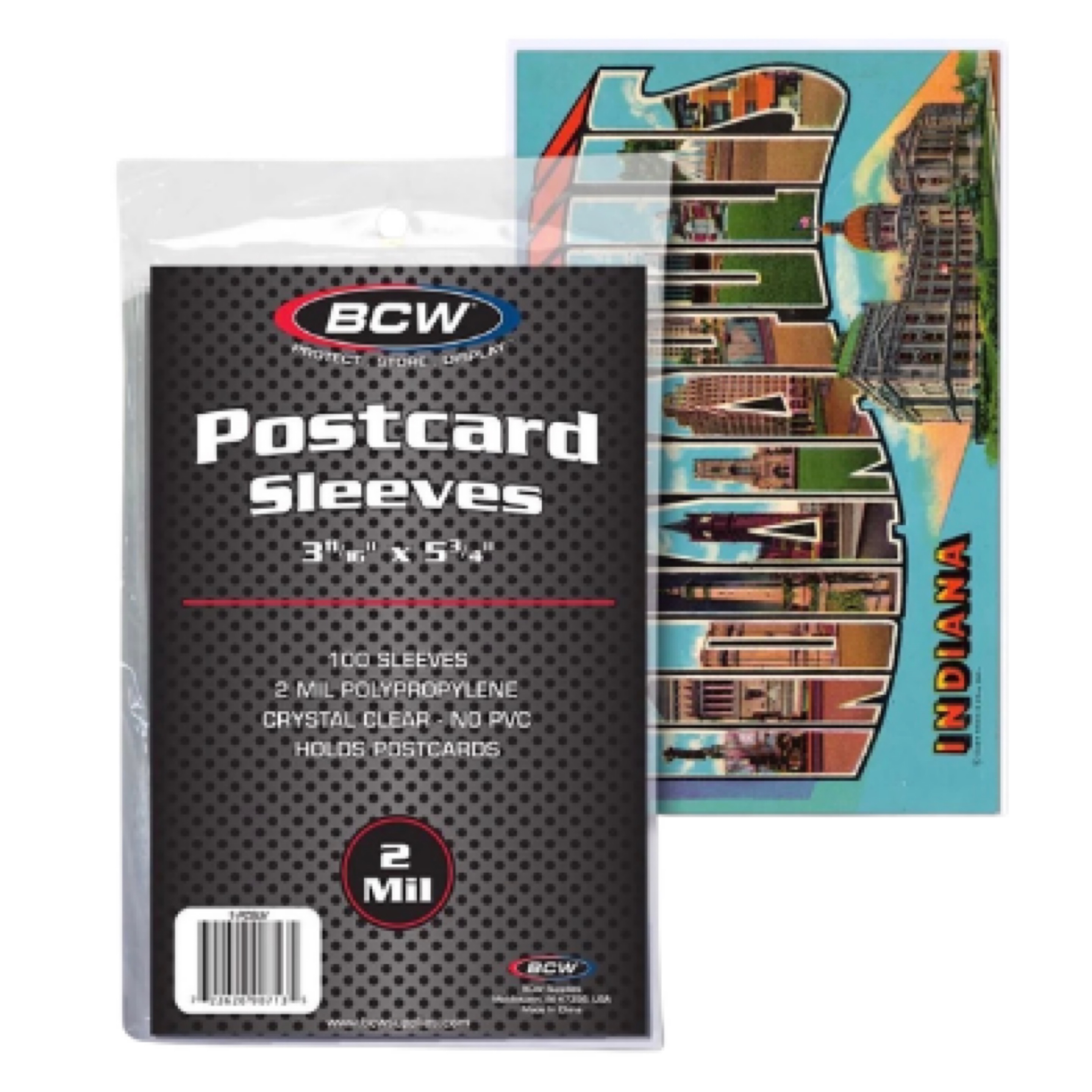 BCW Postcard Sleeves