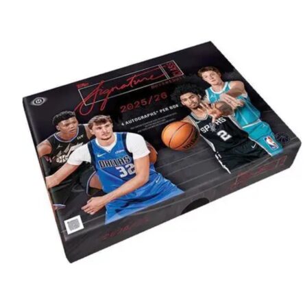 Topps Signature Jumbo Basketball 25/26 - Image 1